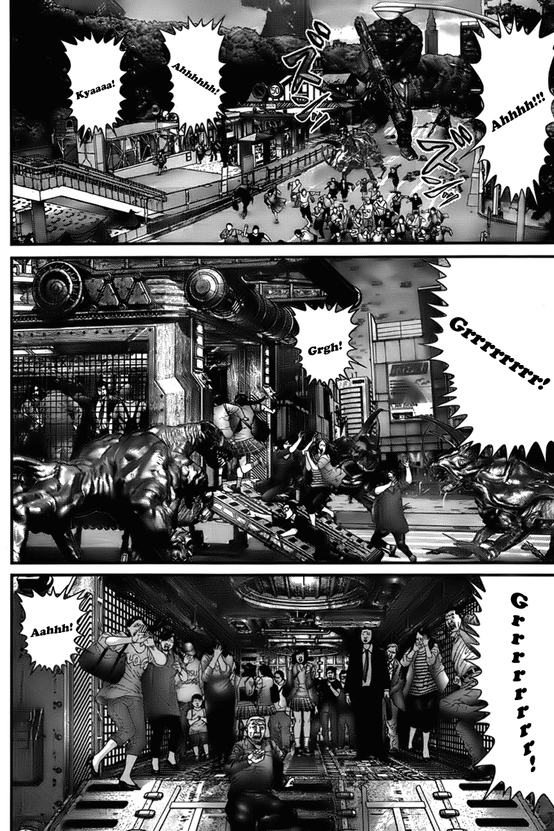 Read Gantz de Manga Online