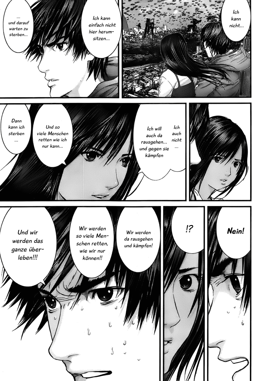 Read Gantz de Manga Online