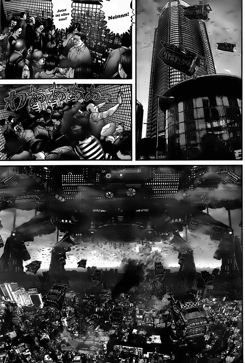 Read Gantz de Manga Online
