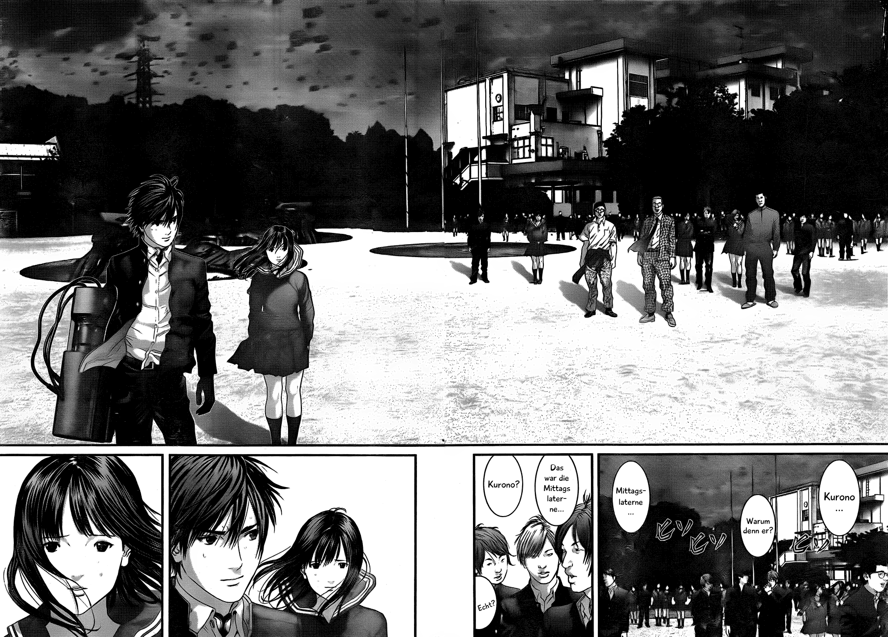Read Gantz de Manga Online
