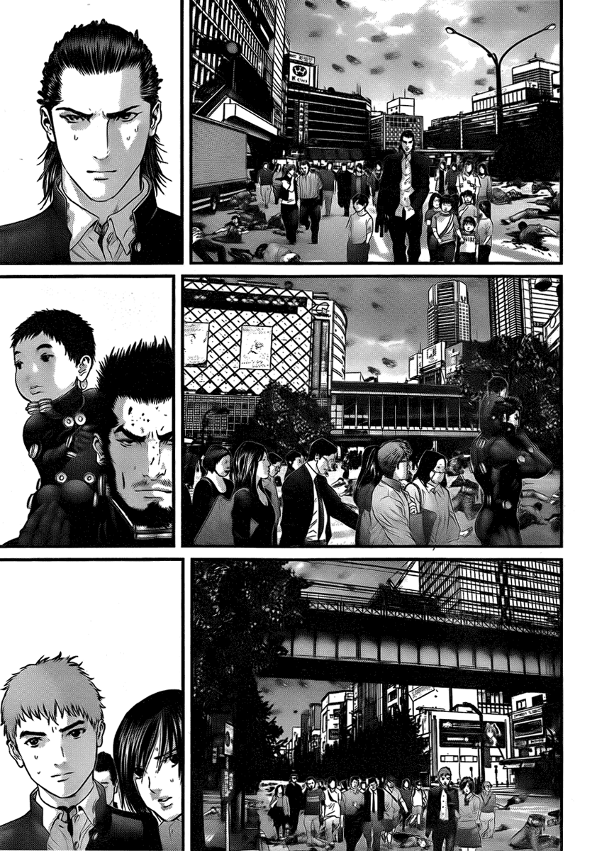 Read Gantz de Manga Online