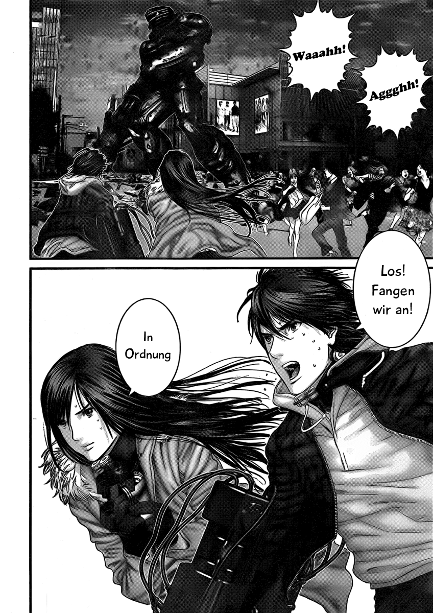 Read Gantz de Manga Online