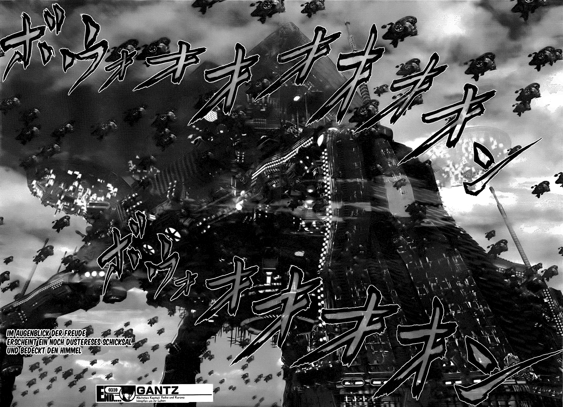 Read Gantz de Manga Online