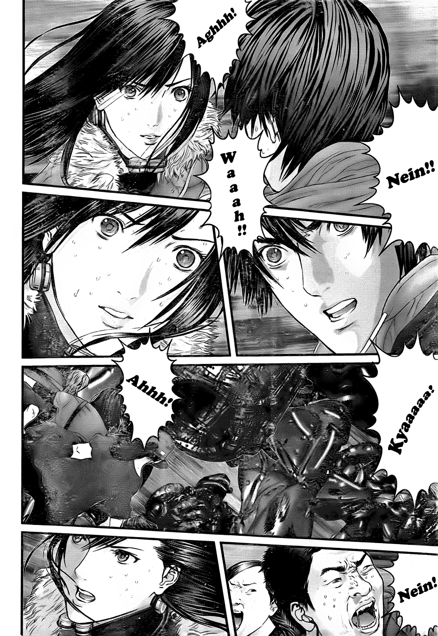Read Gantz de Manga Online