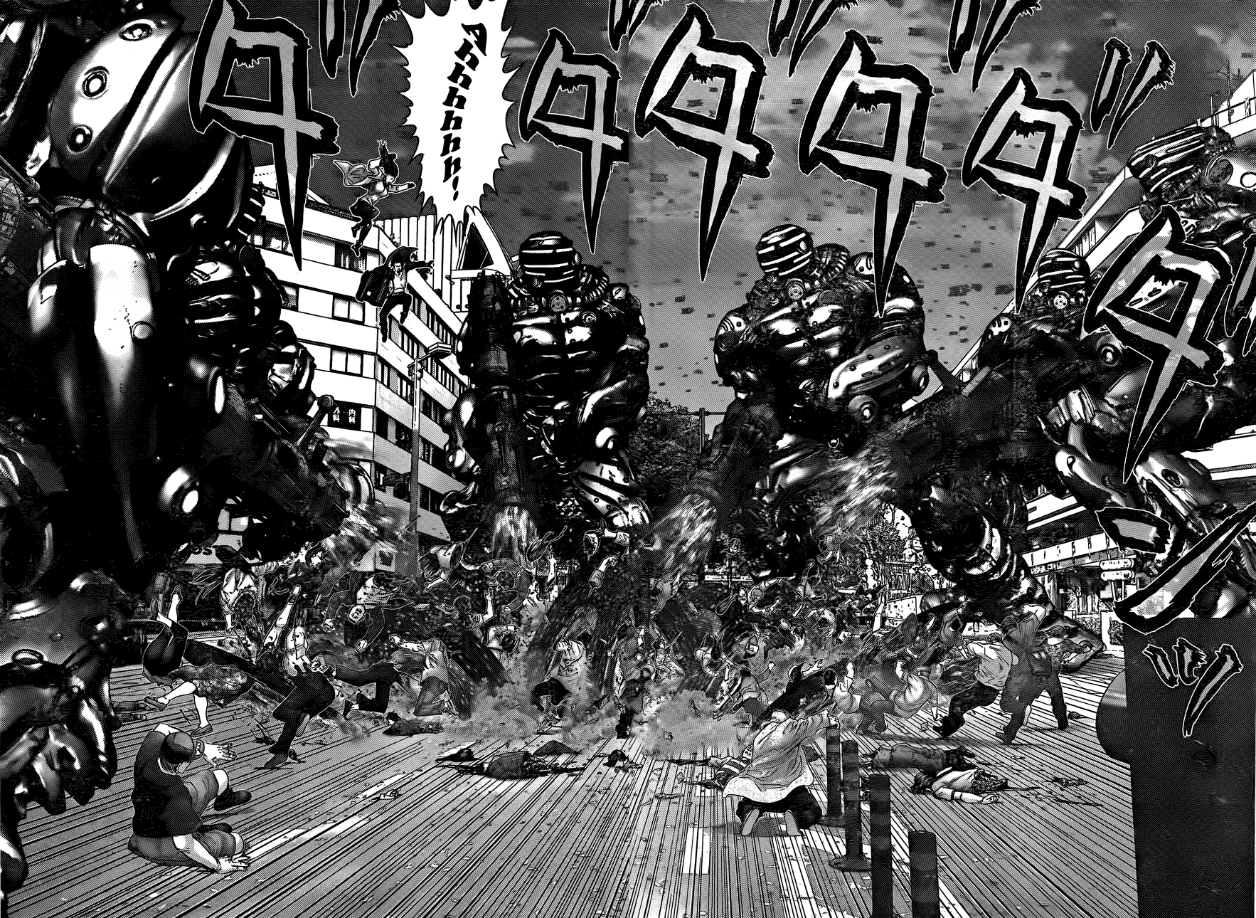 Read Gantz de Manga Online