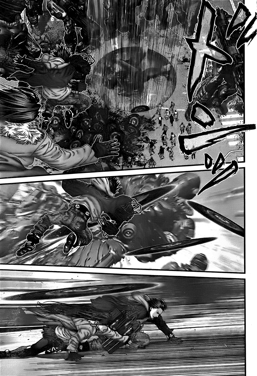 Read Gantz de Manga Online