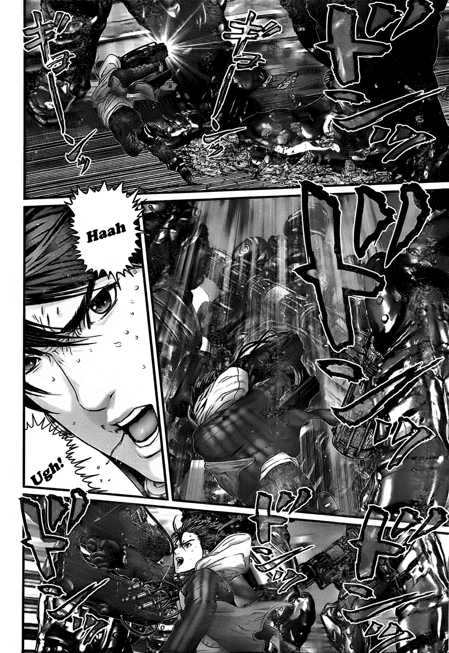 Read Gantz de Manga Online