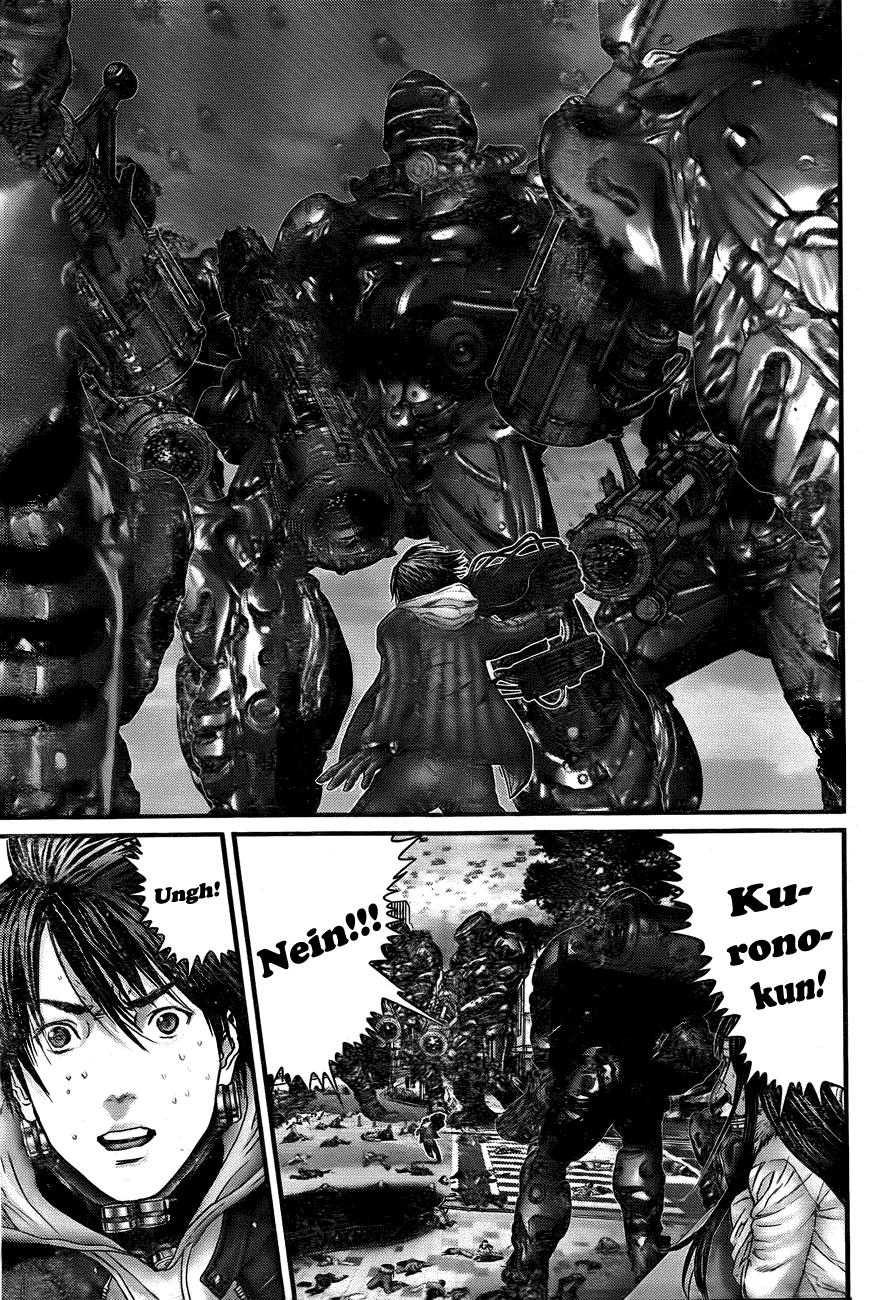 Read Gantz de Manga Online