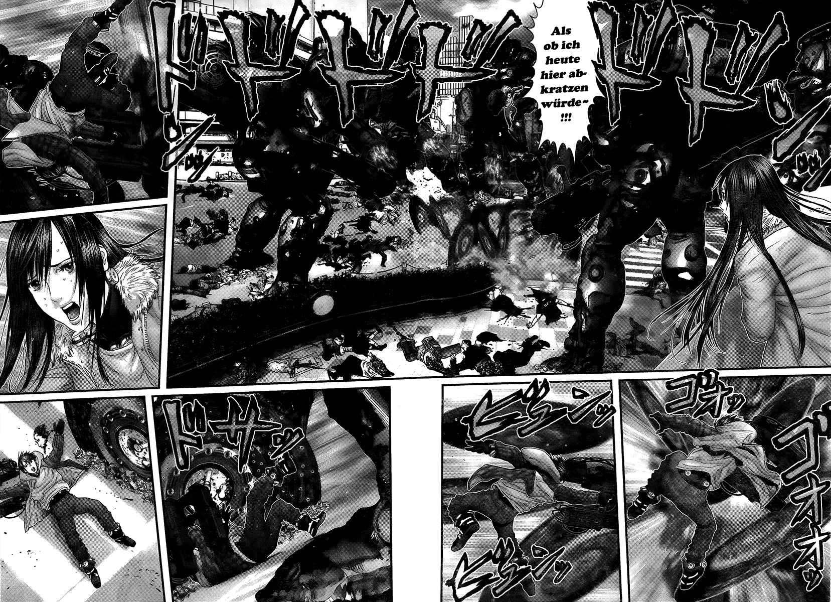 Read Gantz de Manga Online