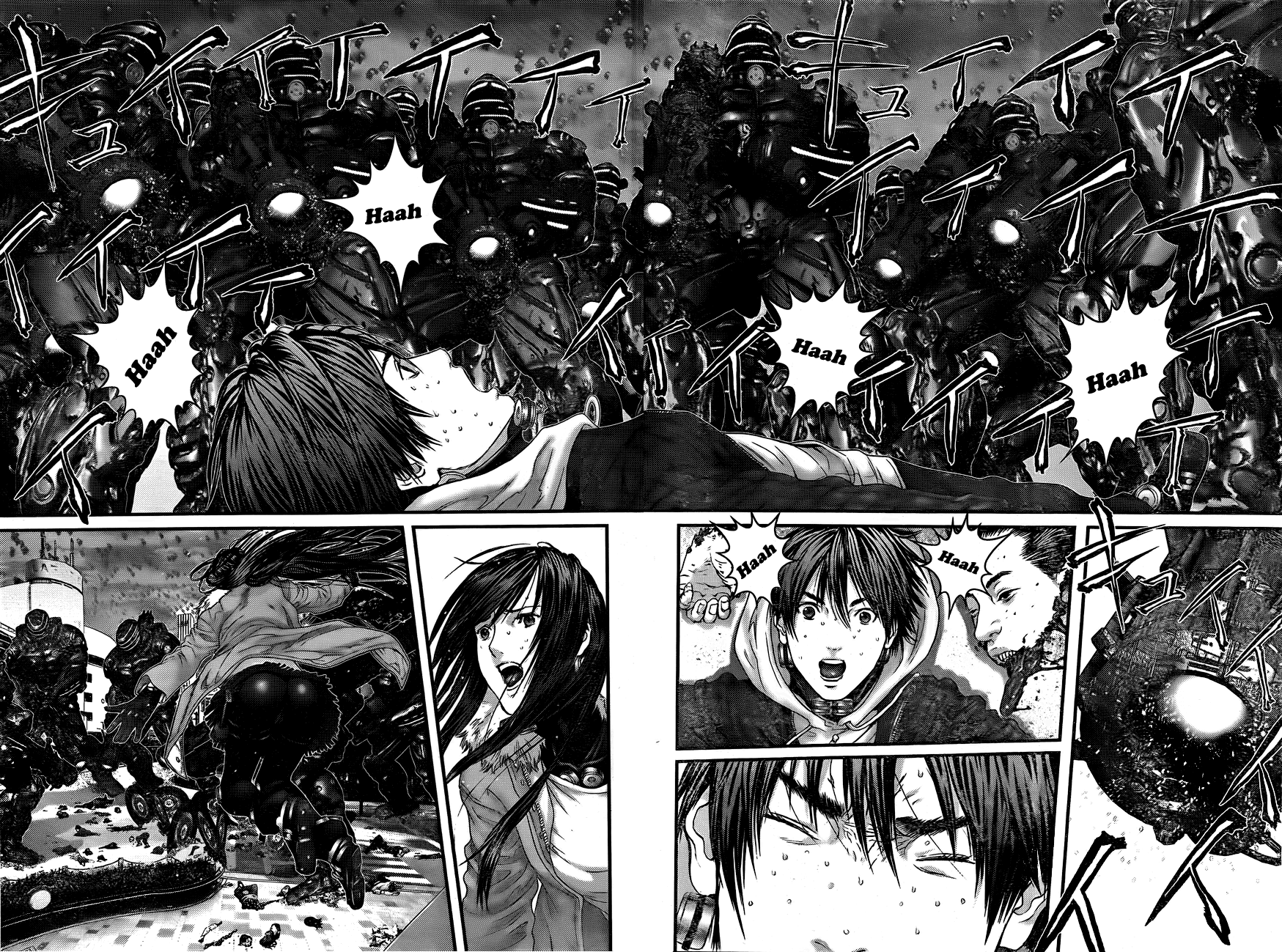 Read Gantz de Manga Online