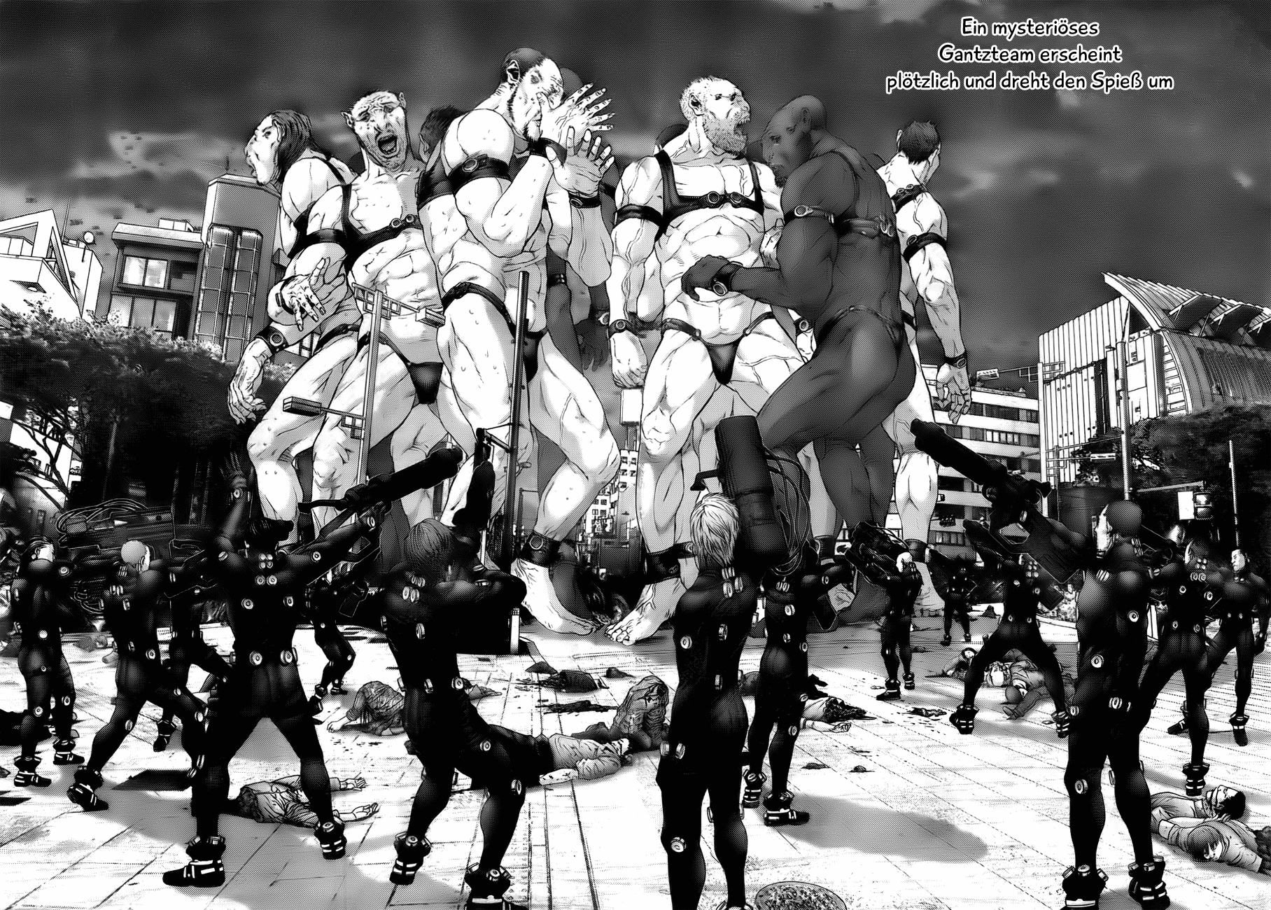 Read Gantz de Manga Online