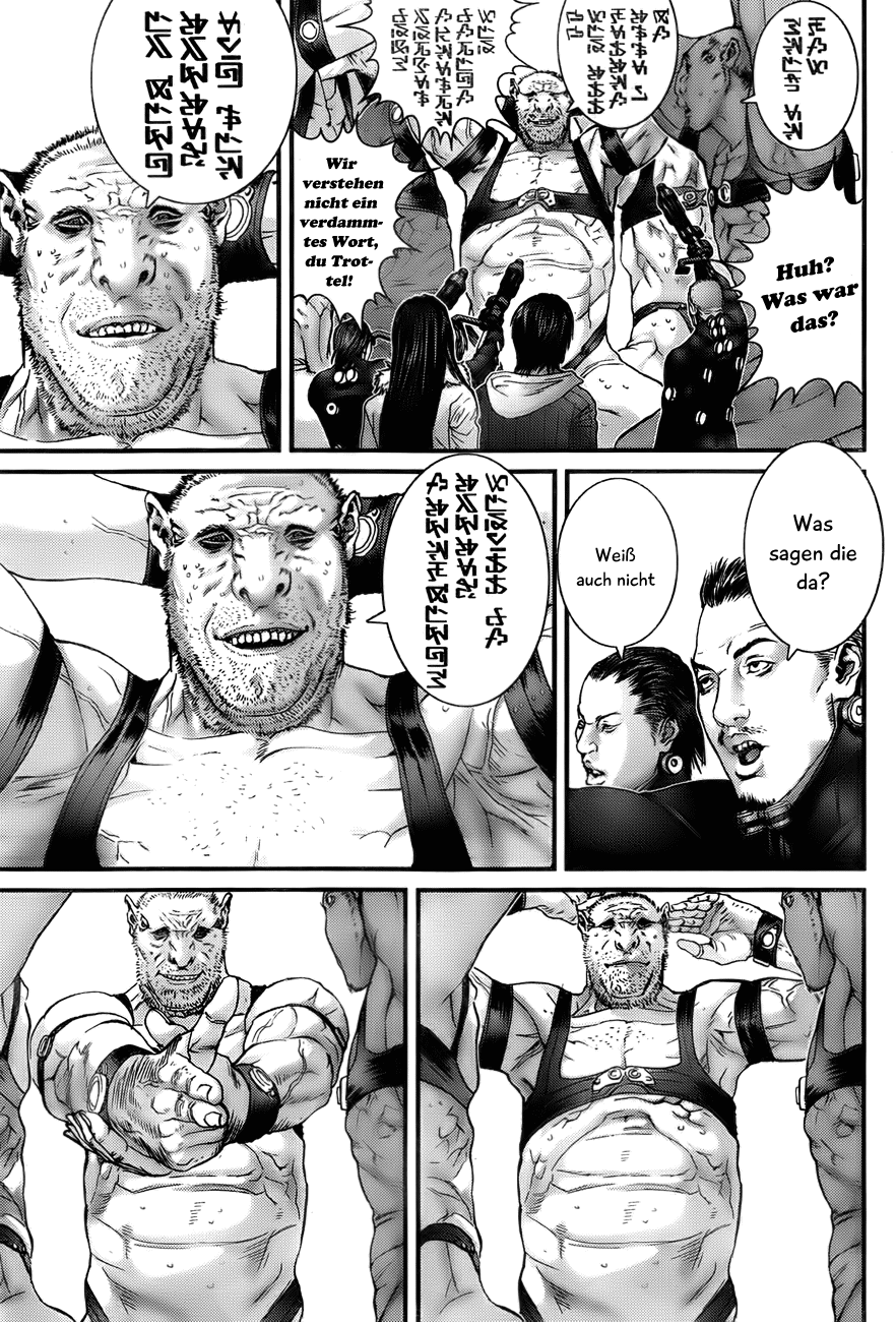 Read Gantz de Manga Online
