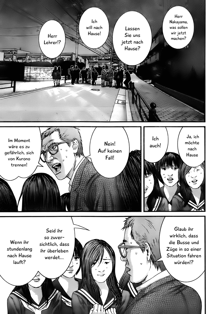 Read Gantz de Manga Online