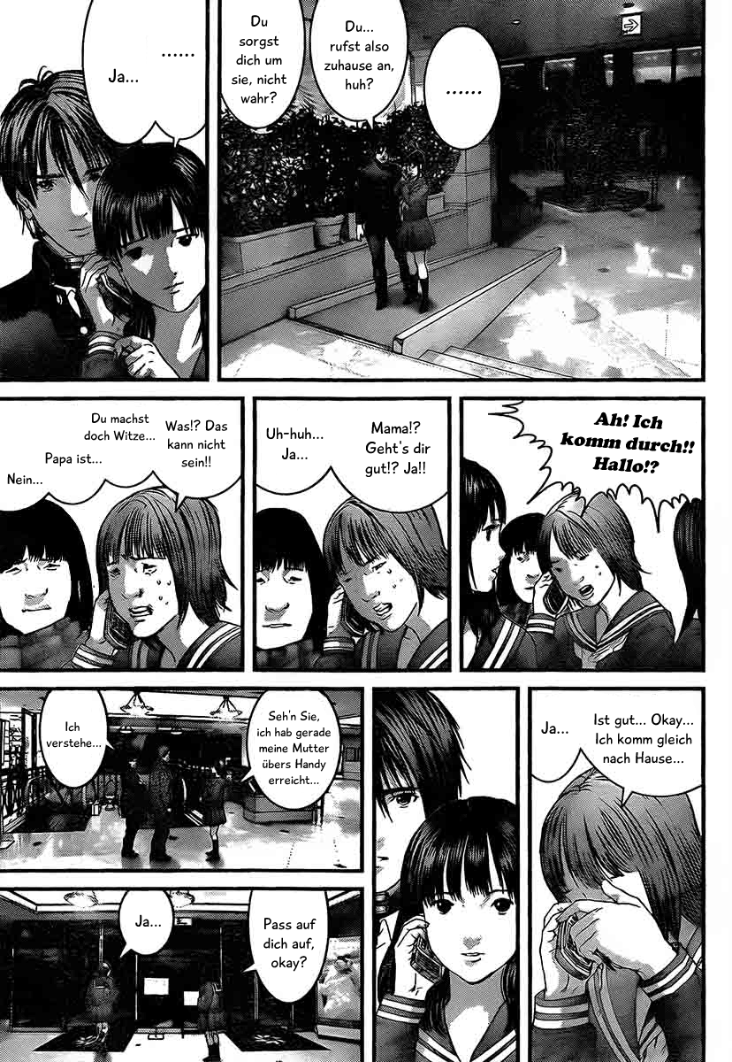 Read Gantz de Manga Online