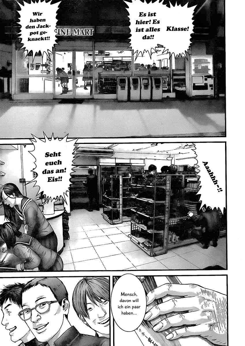 Read Gantz de Manga Online