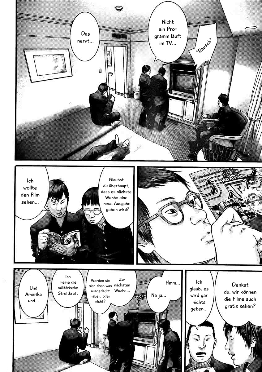 Read Gantz de Manga Online