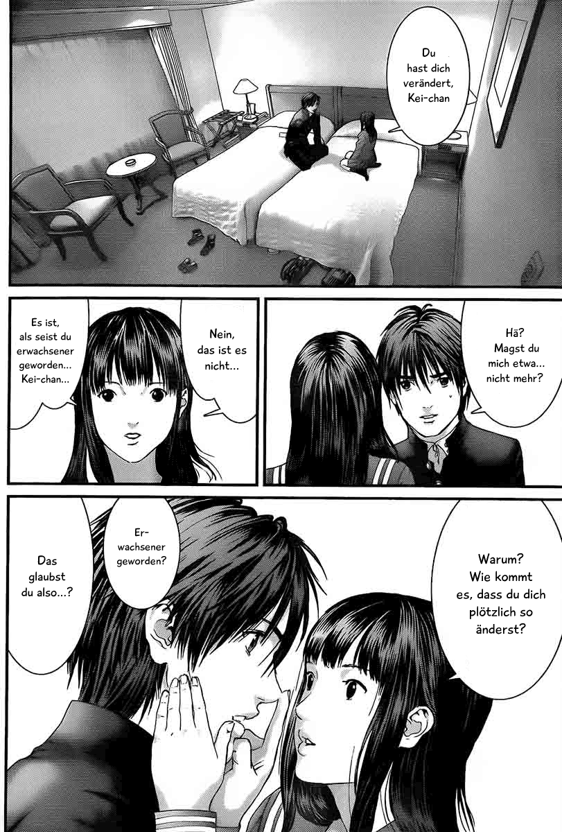 Read Gantz de Manga Online