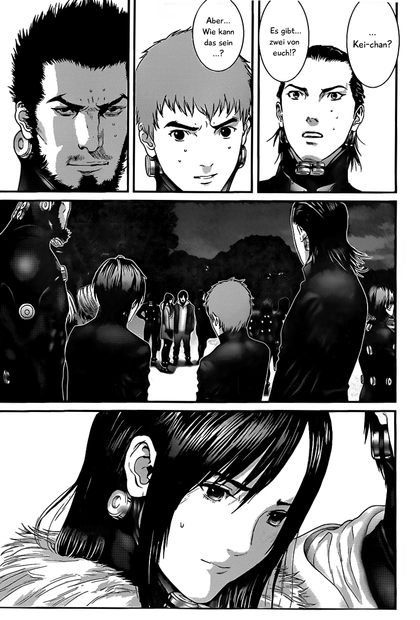 Read Gantz de Manga Online