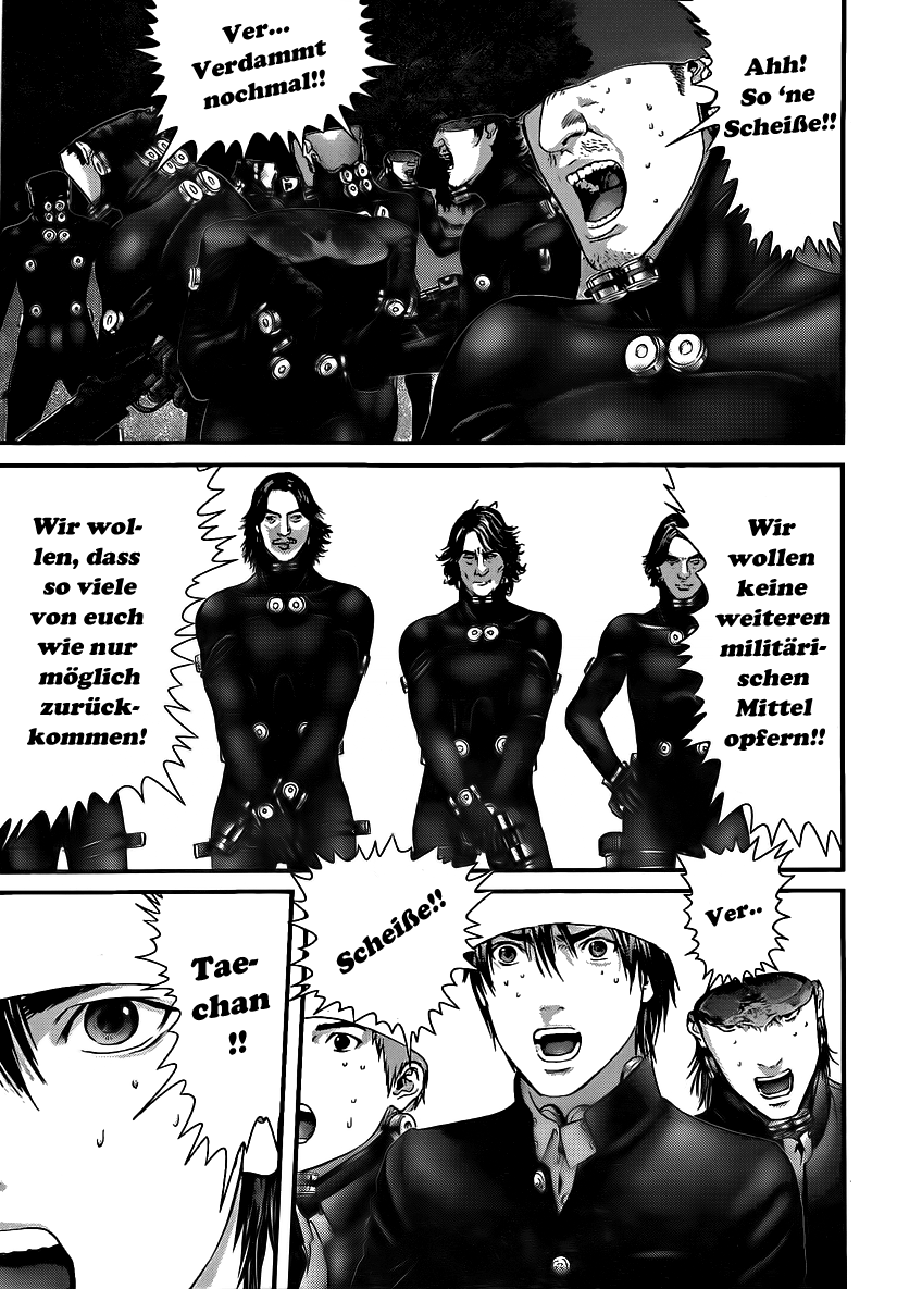 Read Gantz de Manga Online