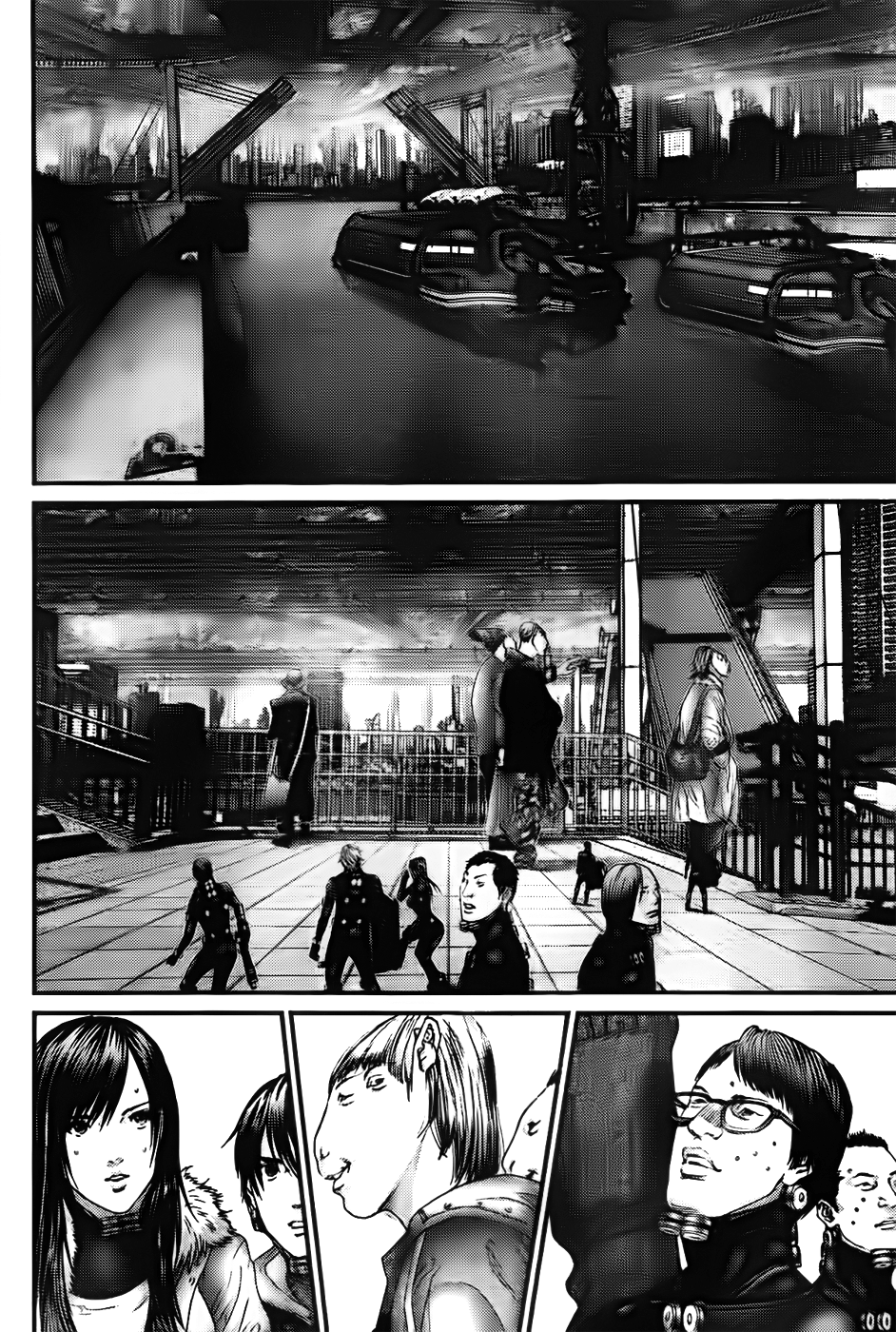 Read Gantz de Manga Online