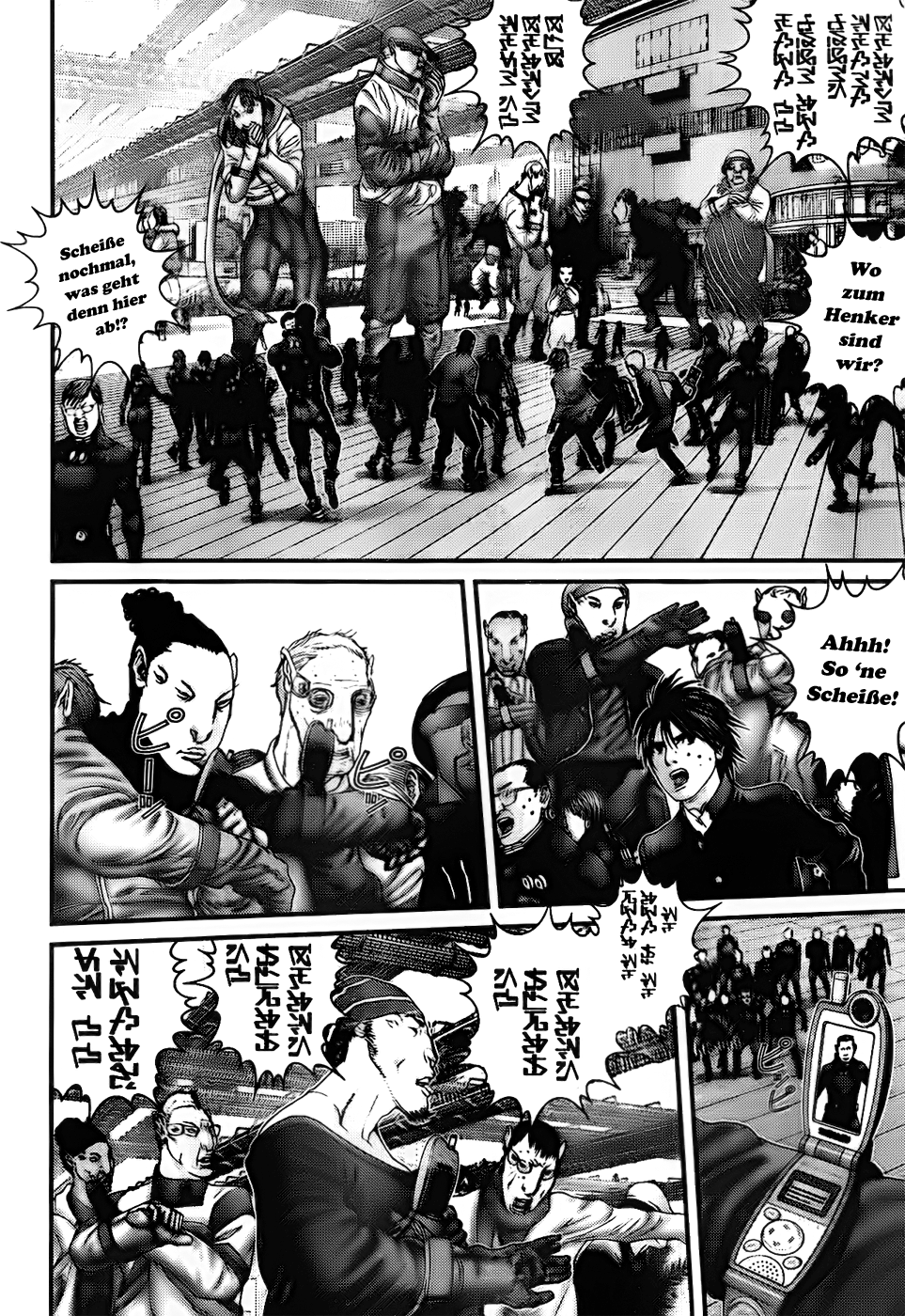 Read Gantz de Manga Online