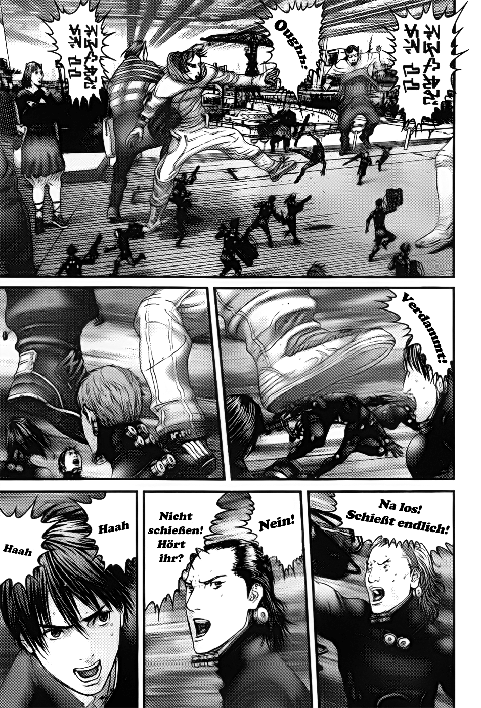 Read Gantz de Manga Online