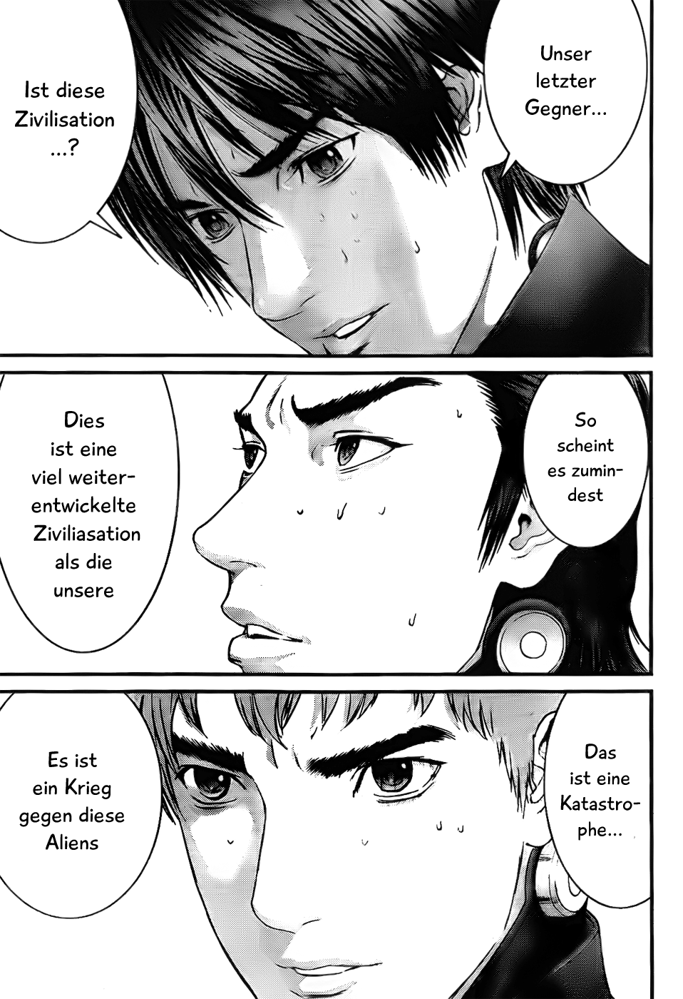 Read Gantz de Manga Online