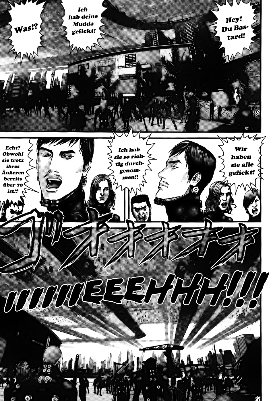 Read Gantz de Manga Online