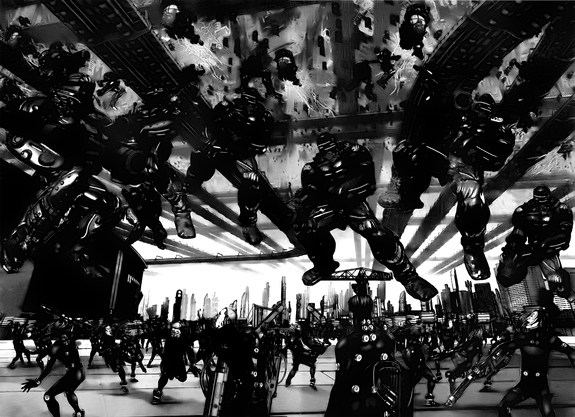 Read Gantz de Manga Online