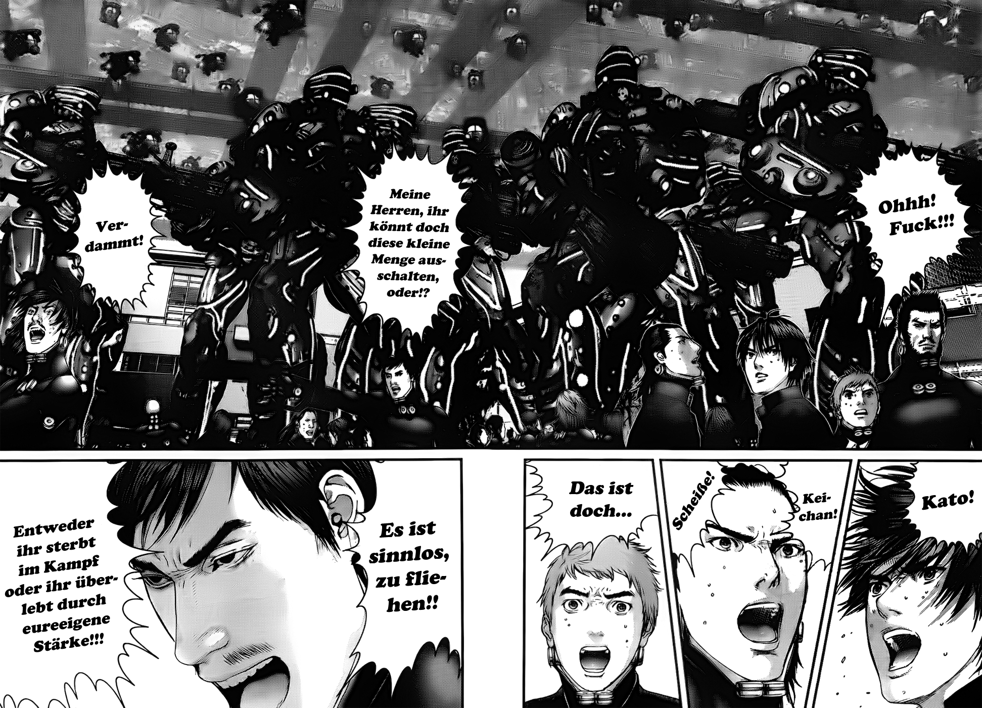 Read Gantz de Manga Online