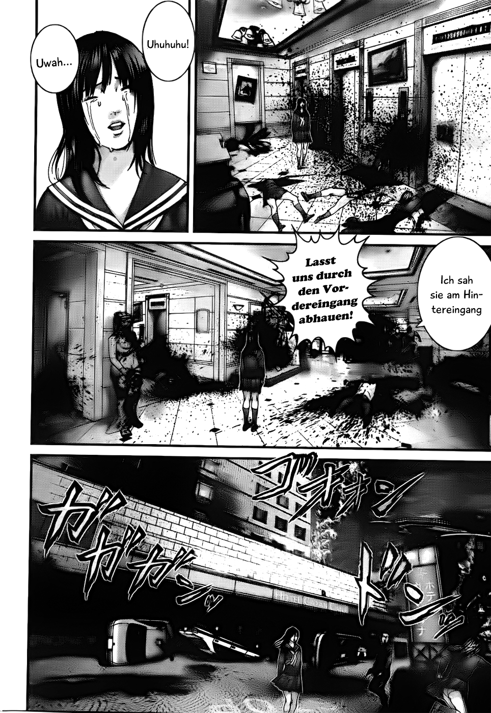 Read Gantz de Manga Online