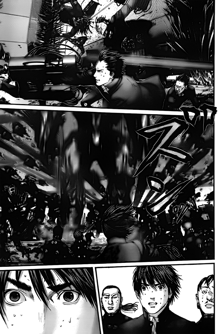 Read Gantz de Manga Online