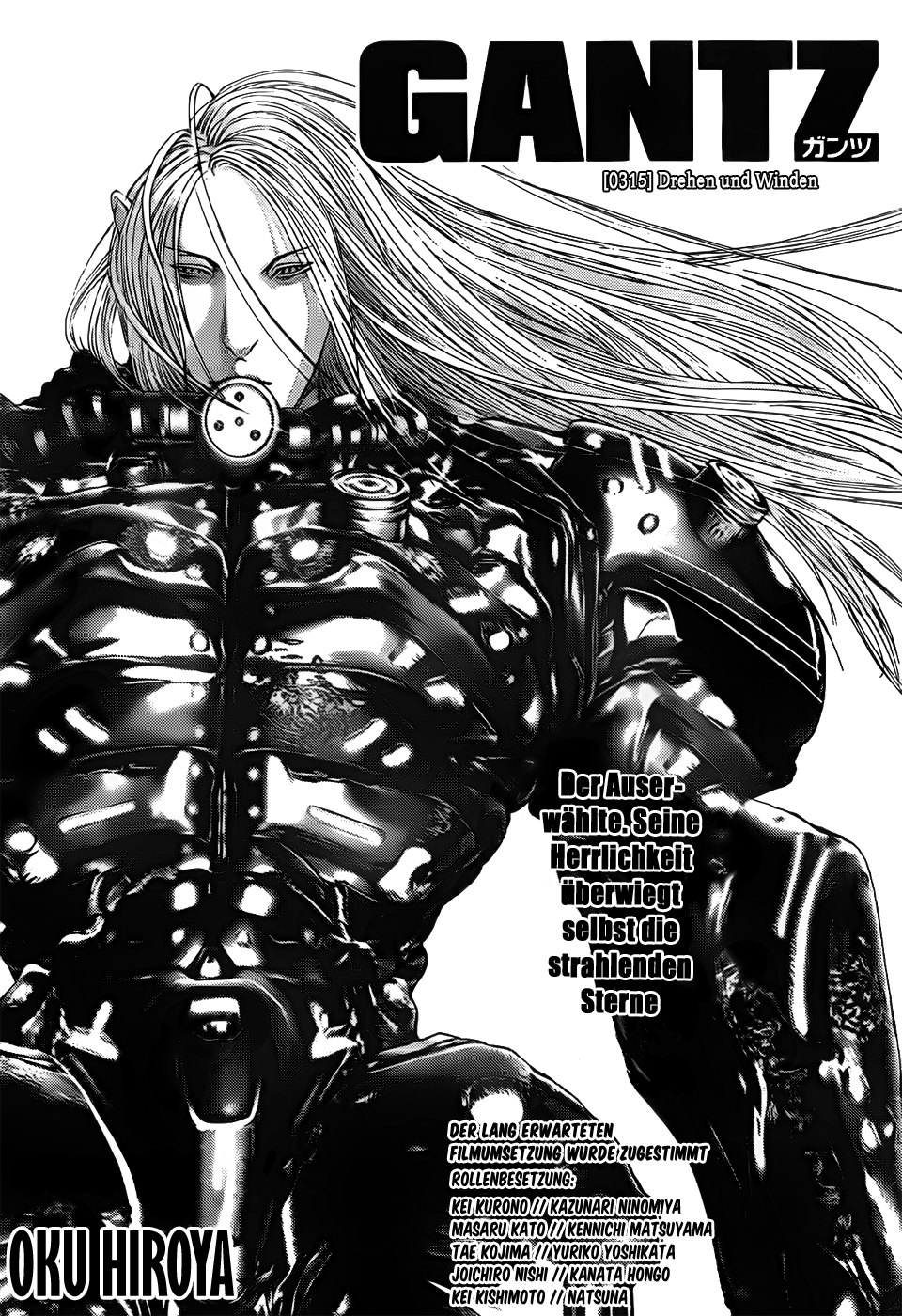 Read Gantz de Manga Online