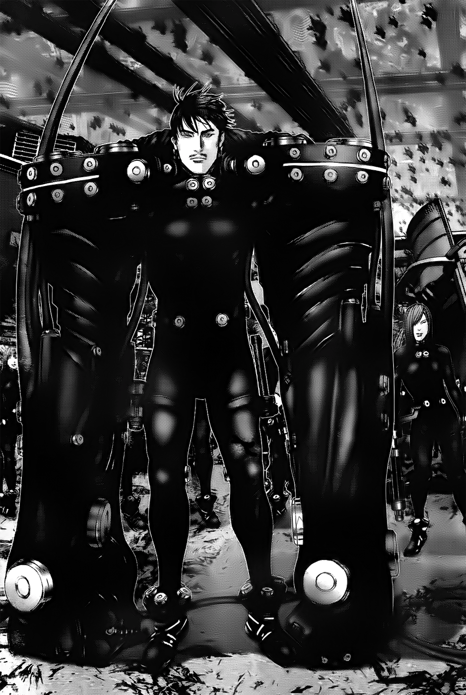 Read Gantz de Manga Online