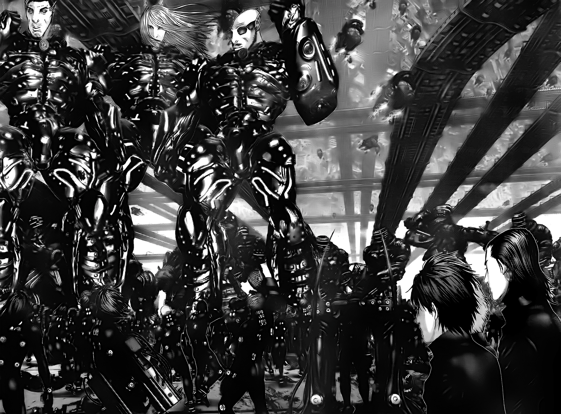 Read Gantz de Manga Online