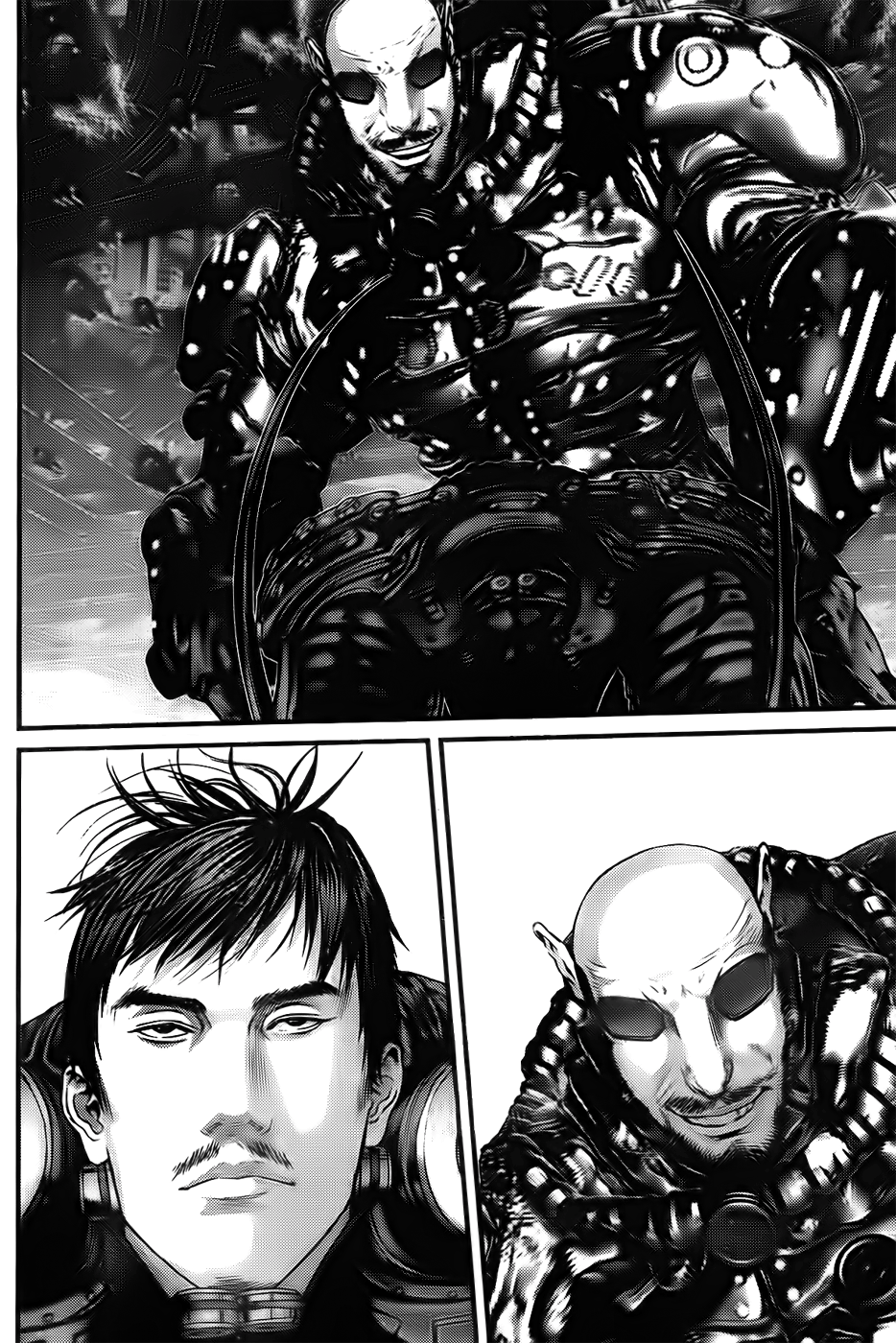 Read Gantz de Manga Online