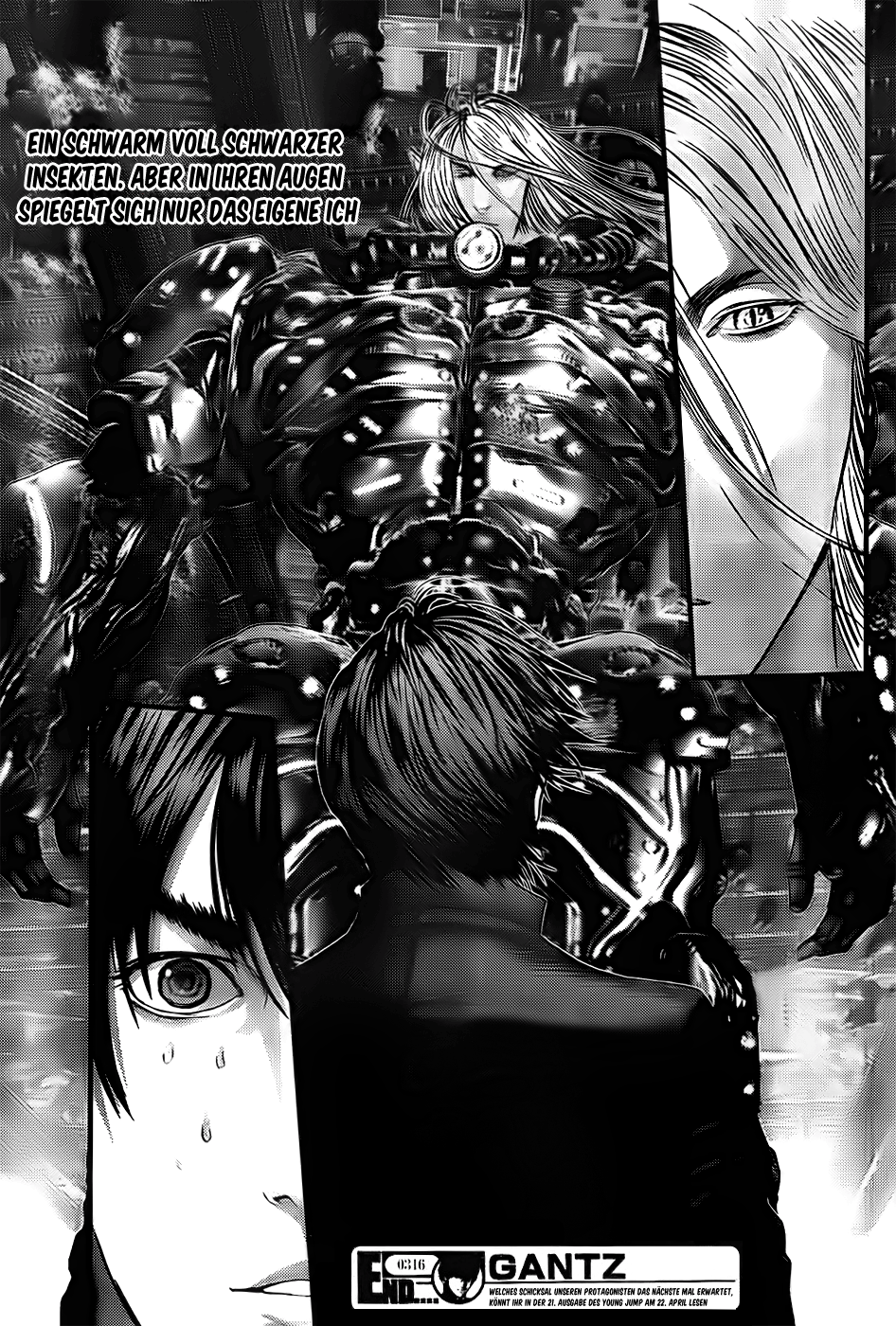 Read Gantz de Manga Online