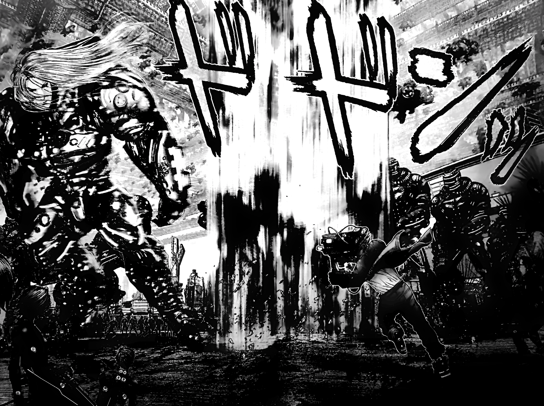 Read Gantz de Manga Online