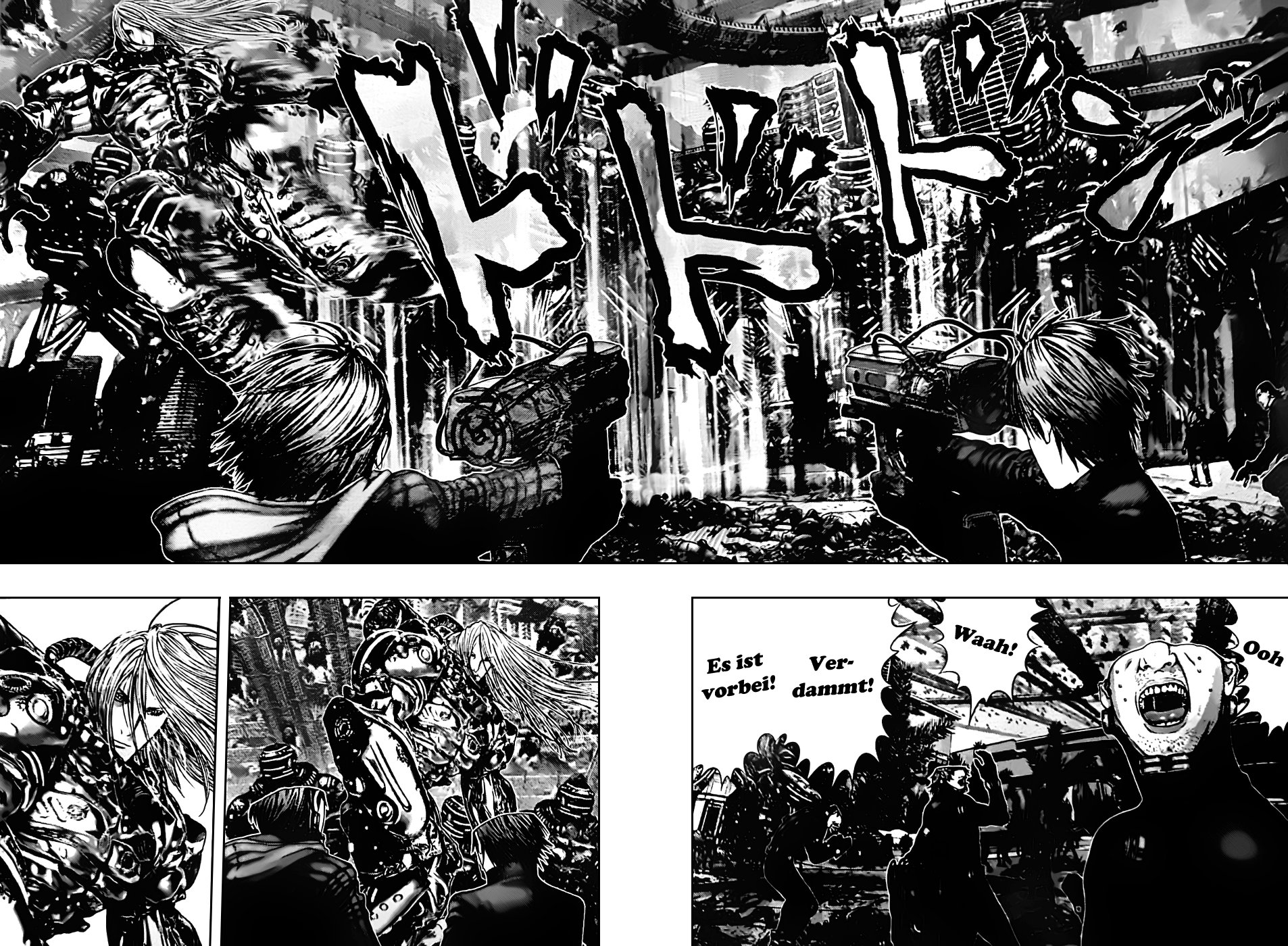 Read Gantz de Manga Online