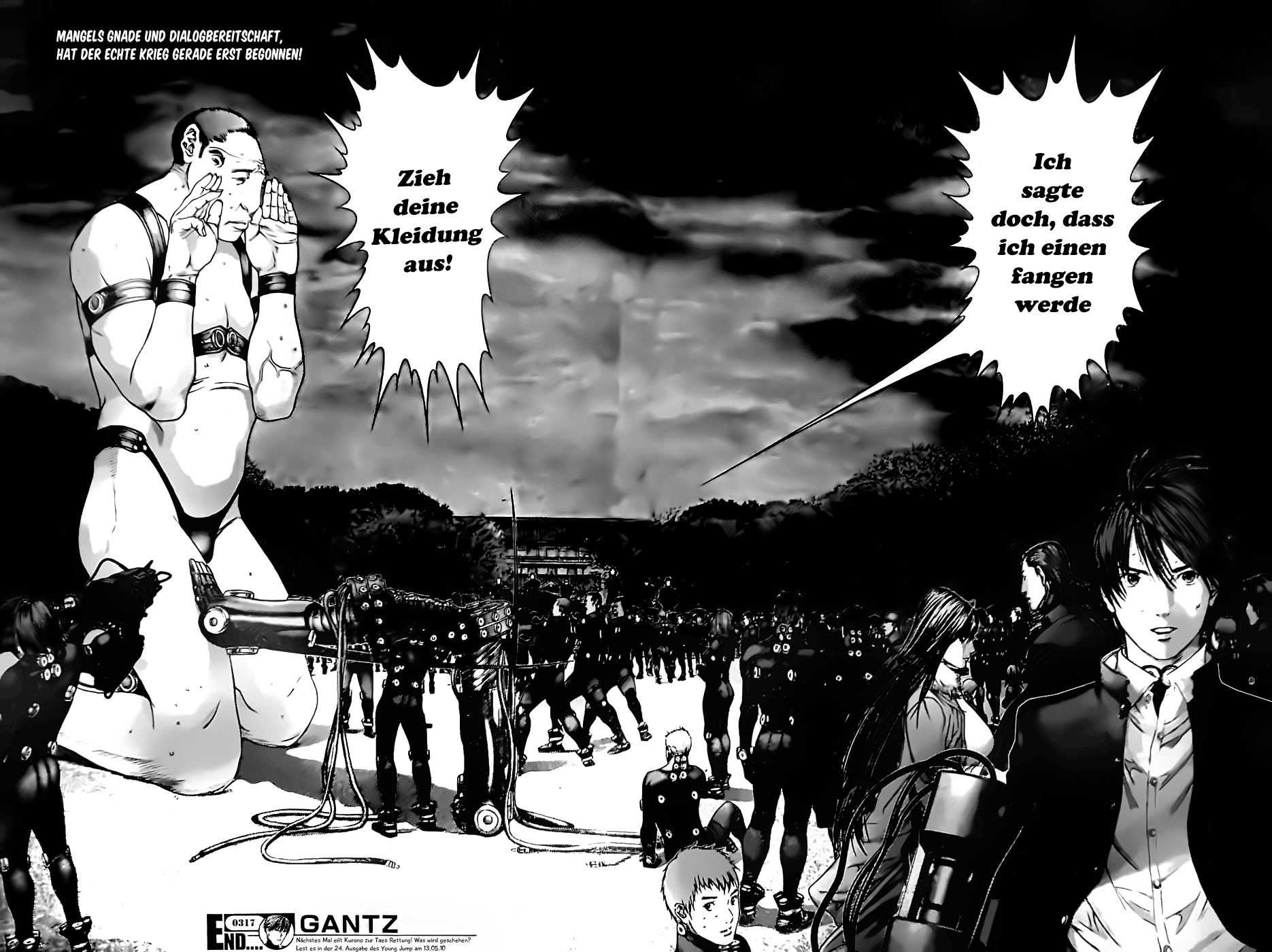 Read Gantz de Manga Online