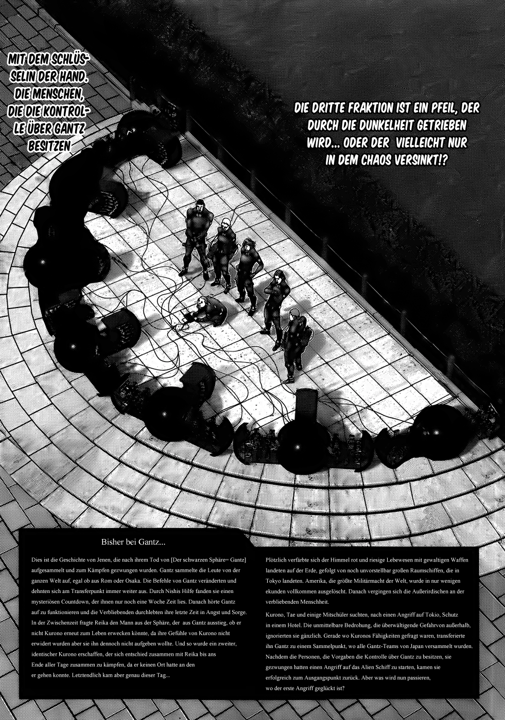 Read Gantz de Manga Online