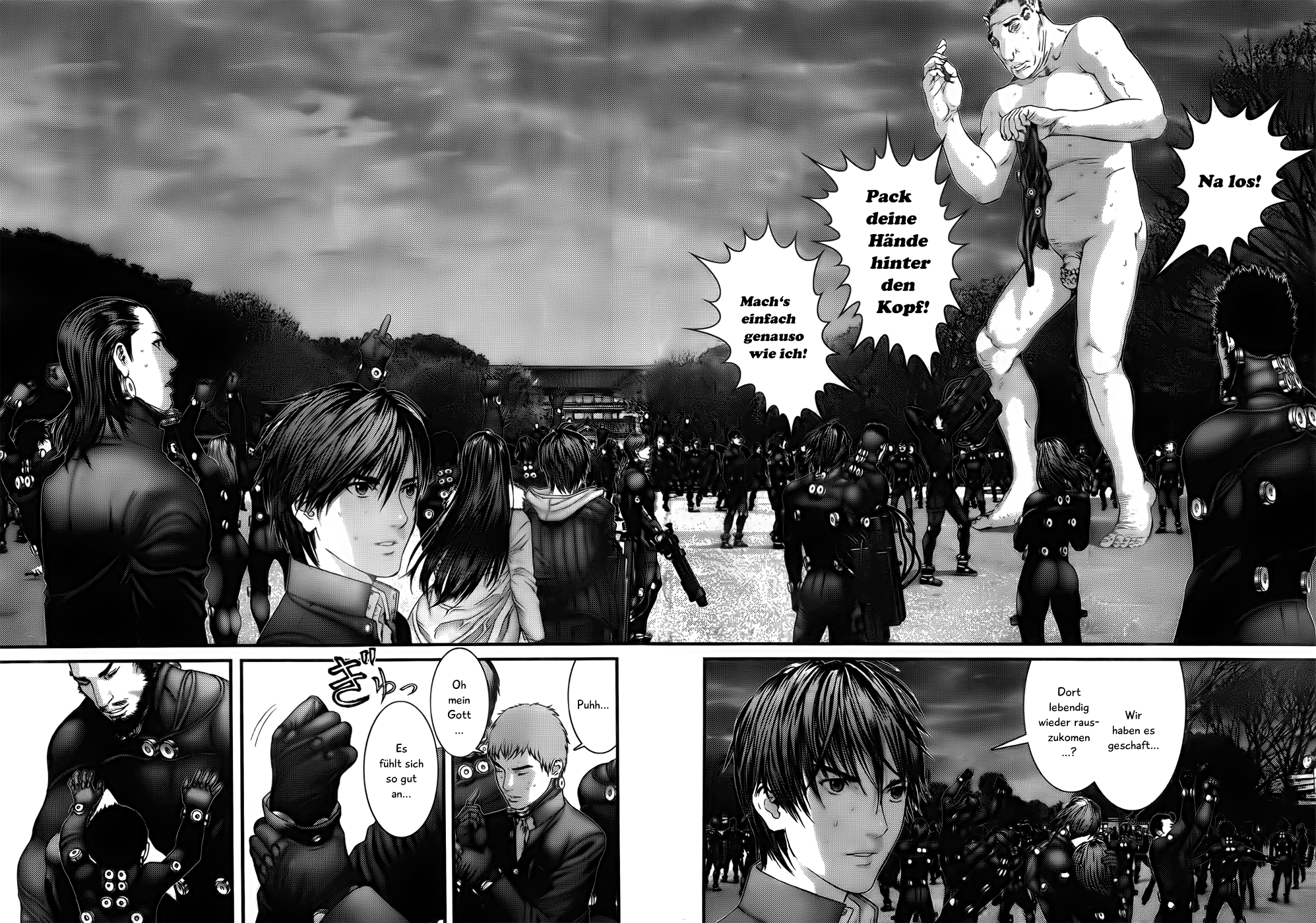 Read Gantz de Manga Online
