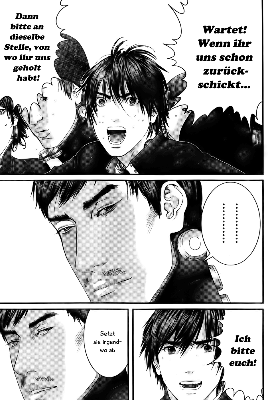 Read Gantz de Manga Online