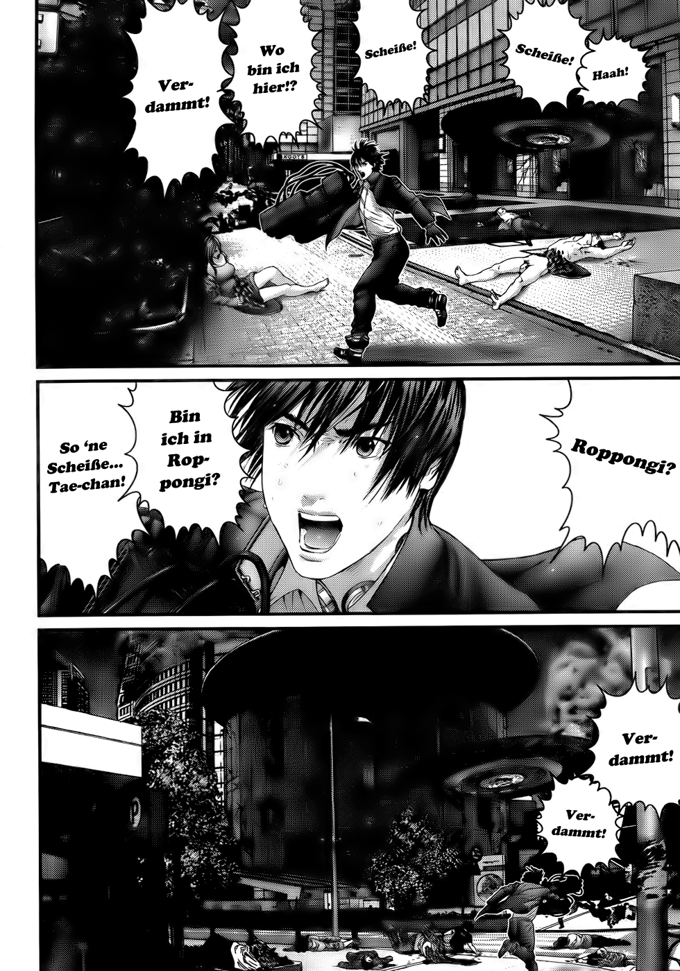 Read Gantz de Manga Online