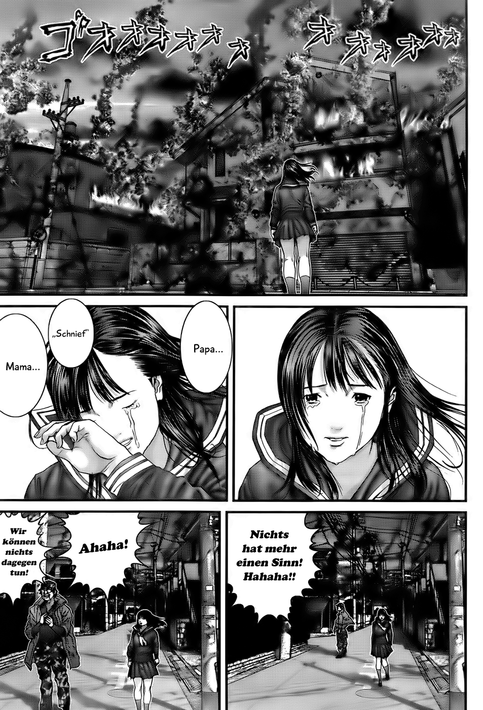 Read Gantz de Manga Online
