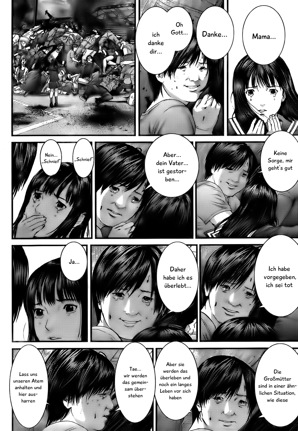 Read Gantz de Manga Online