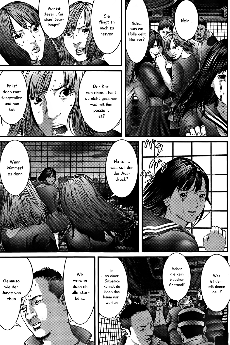Read Gantz de Manga Online