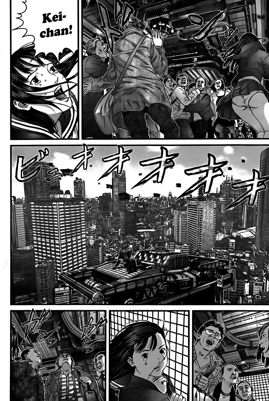 Read Gantz de Manga Online