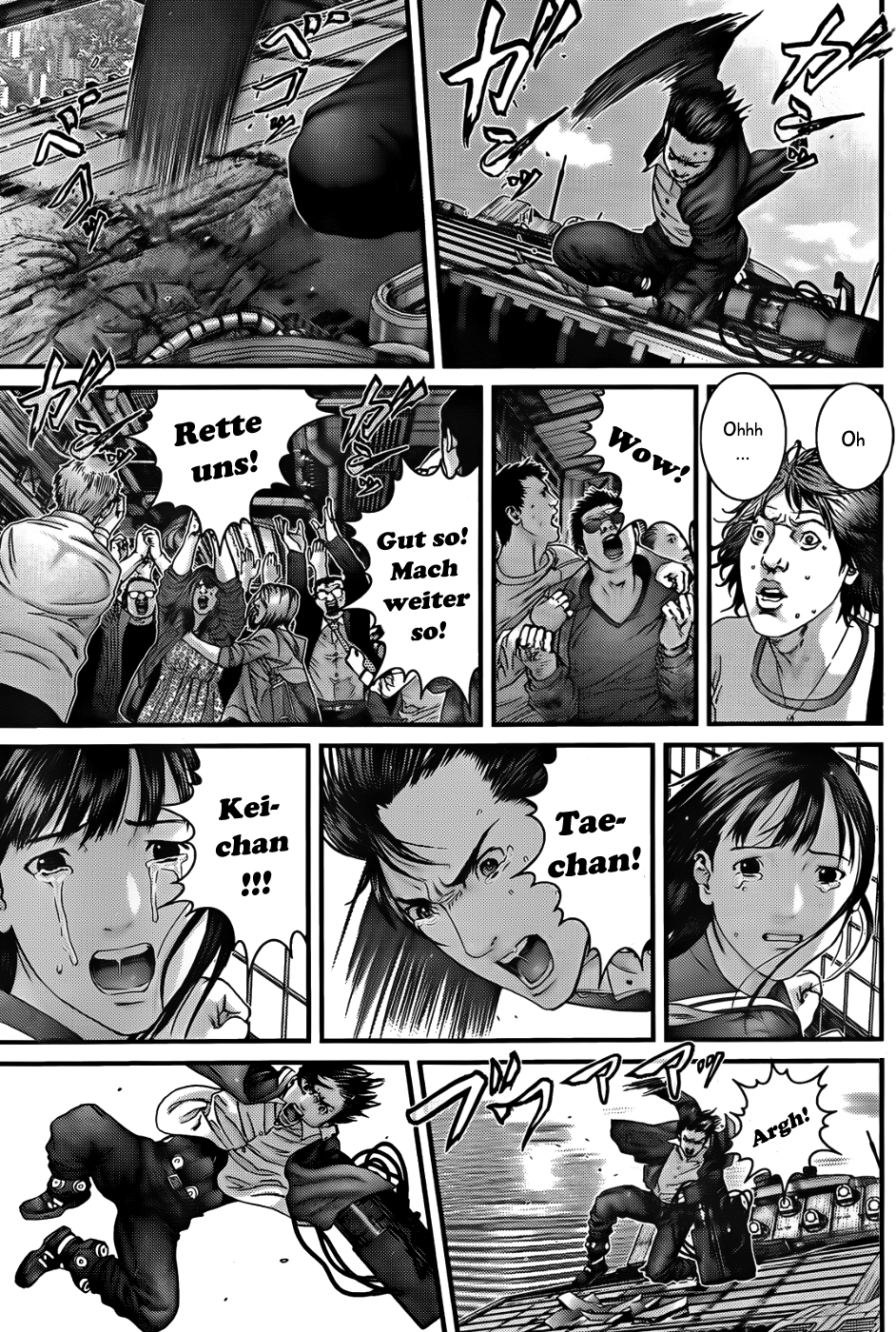 Read Gantz de Manga Online