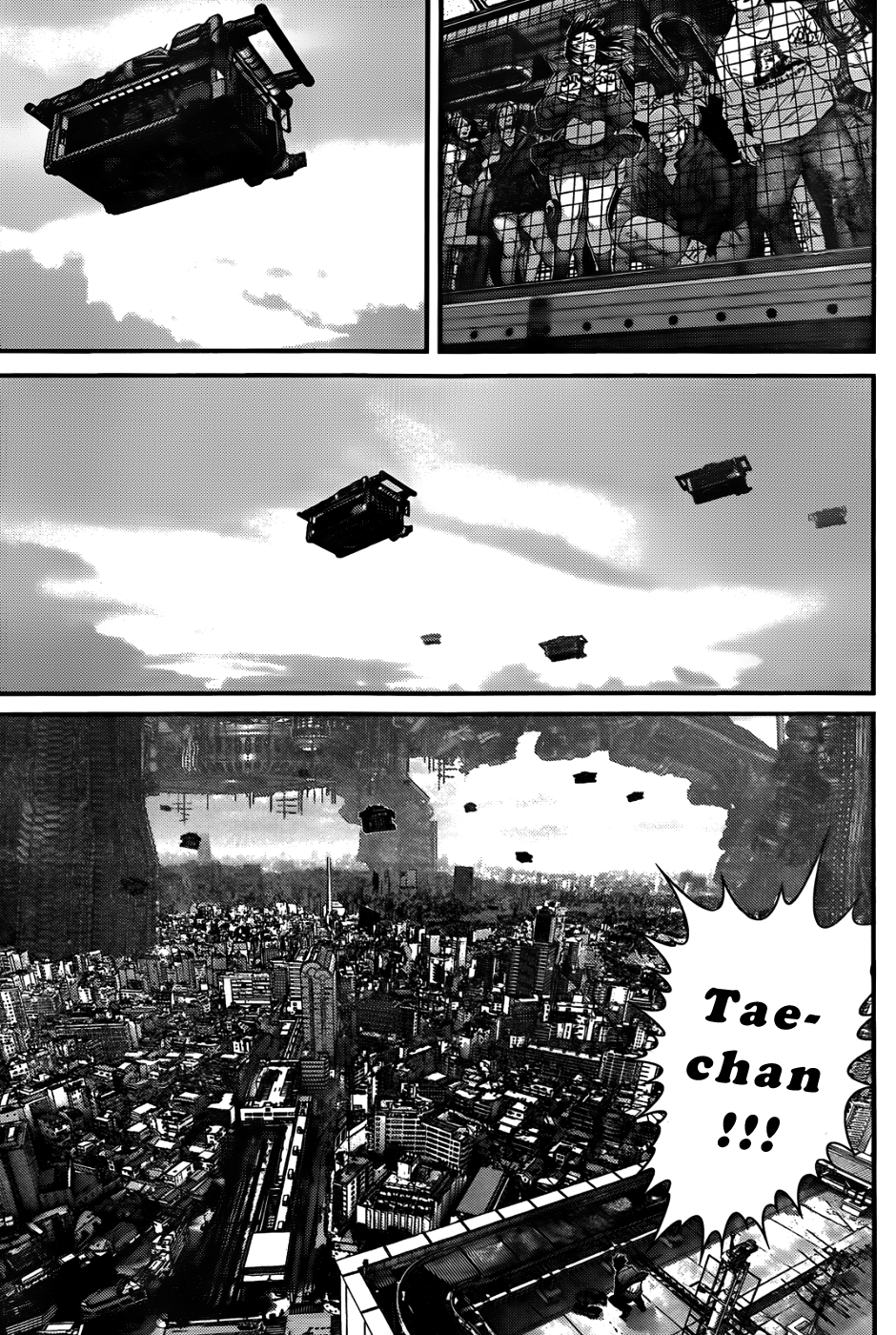 Read Gantz de Manga Online